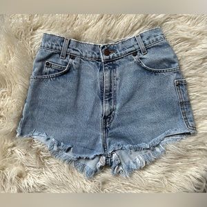 VTG LEVIS 550 CUSTOM JEAN SHORT 25